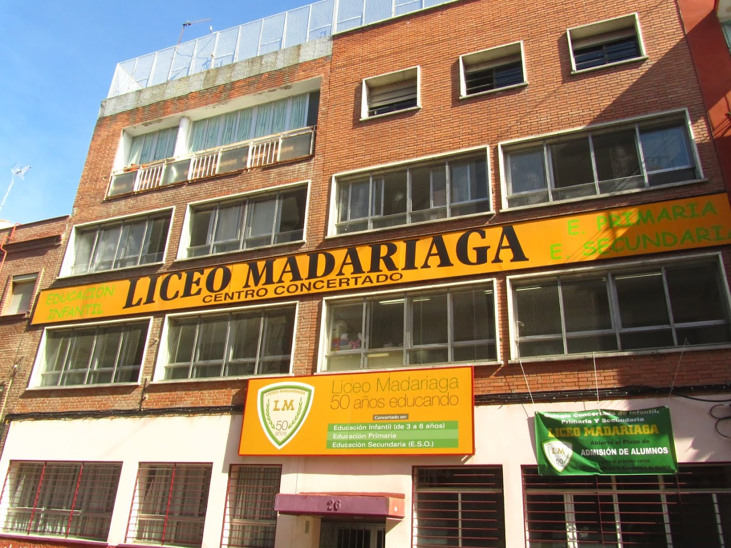 LICEO MADARIAGA