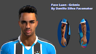 Face Luan + Tattoo - Gremio Pes 2013