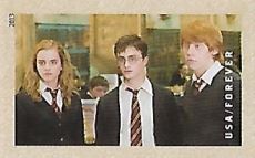 Selo Hermione, Harry Potter e Ron Weasley