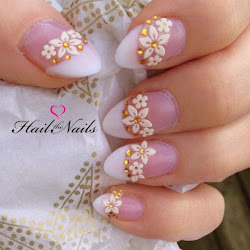 nail gold designs romantic elegant bridal brides nails flowers colors tip gorgeous unique rhinestones weddbook flower stylish unas fun para