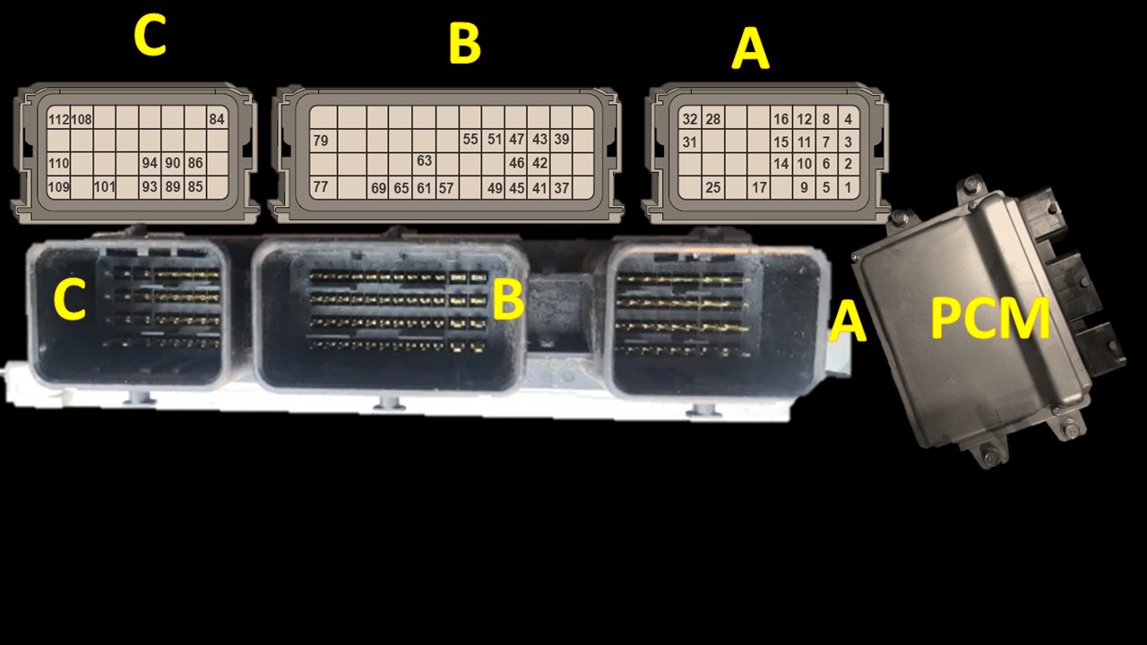 PINOUTS NISSAN TSURU DIAGRAMA 2008-2009-2010-2011-2012-2013-2014-2015