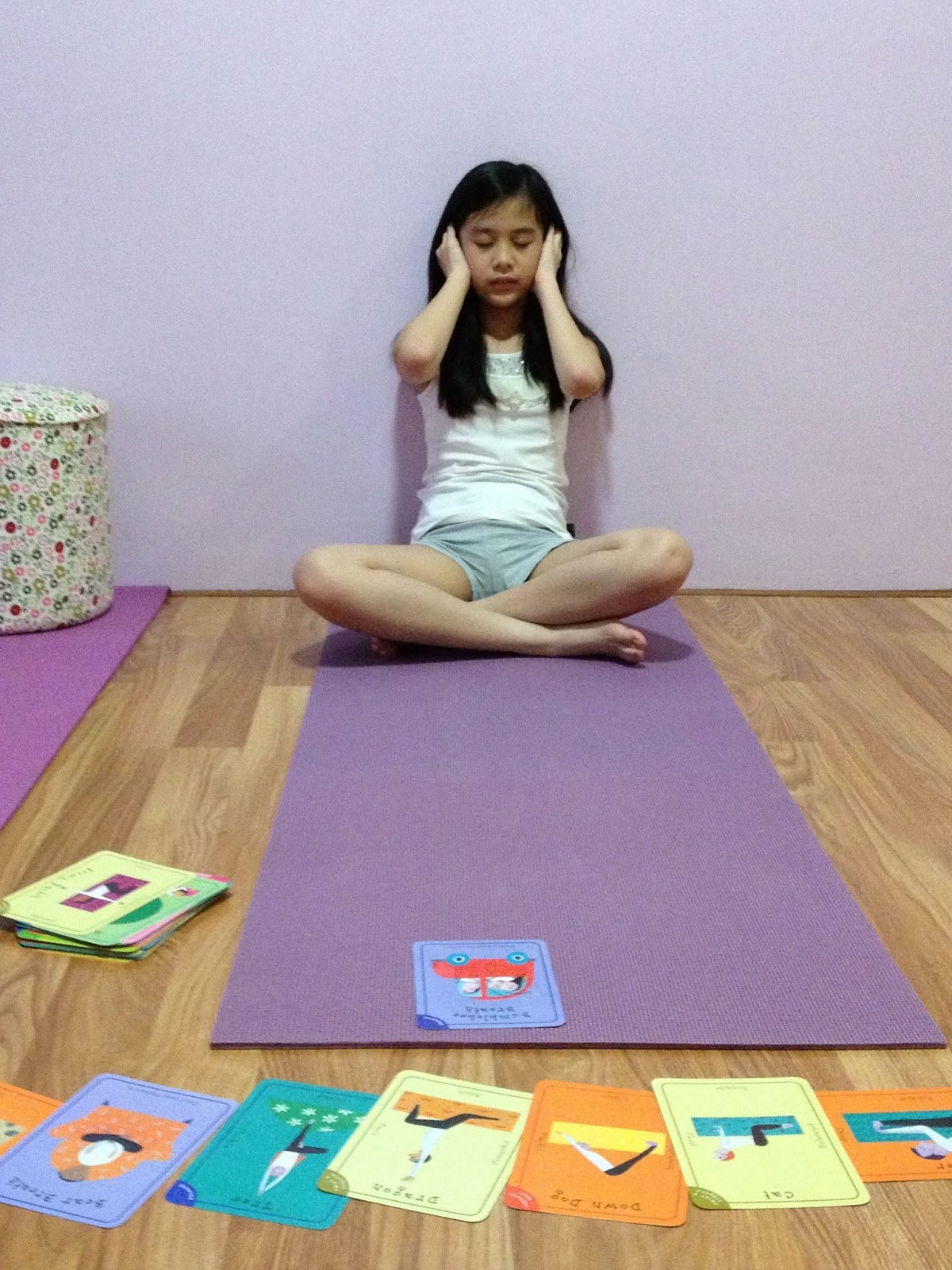 Karmarati Yoga: Pre-Teens Yoga Students Created Their Own 