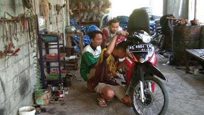 urupedia - TBSM SMK Islam Panggul berangkatkan peserta PSG Tahap 1, Kajur : Alhamdulillah