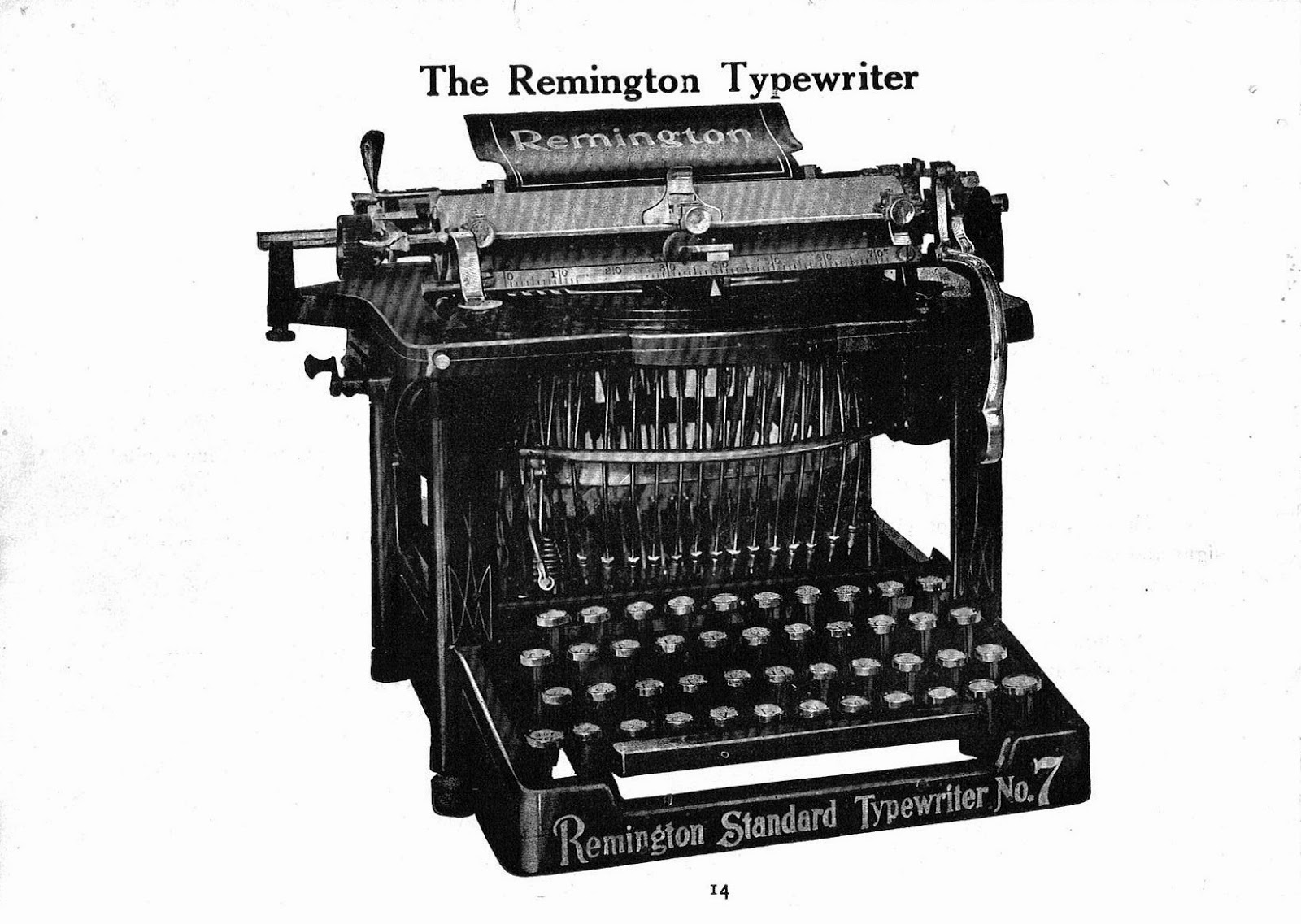 oz.Typewriter Facts About Typewriters From 100 Years Ago