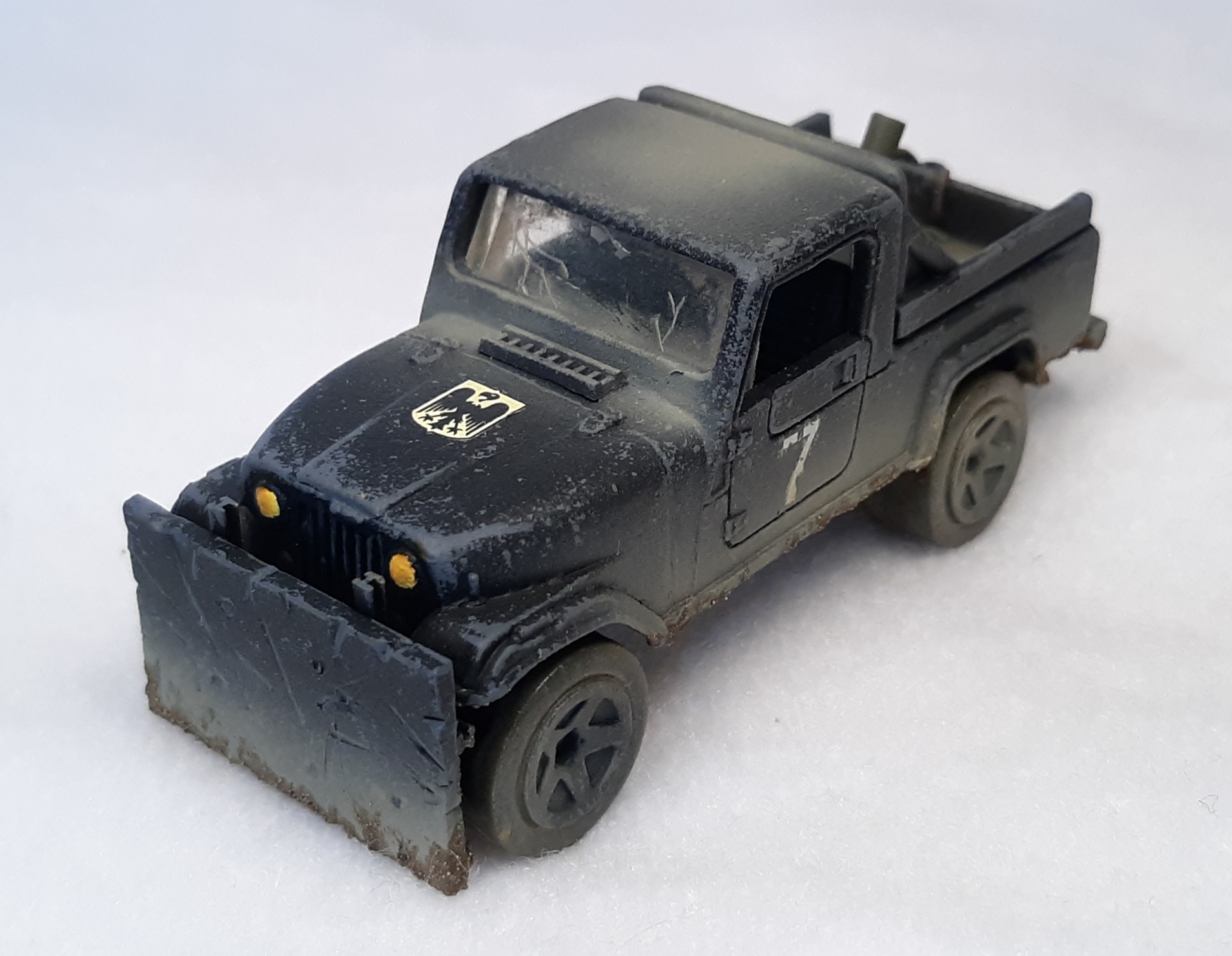 Empire of Ghosts: Gaslands Trucks