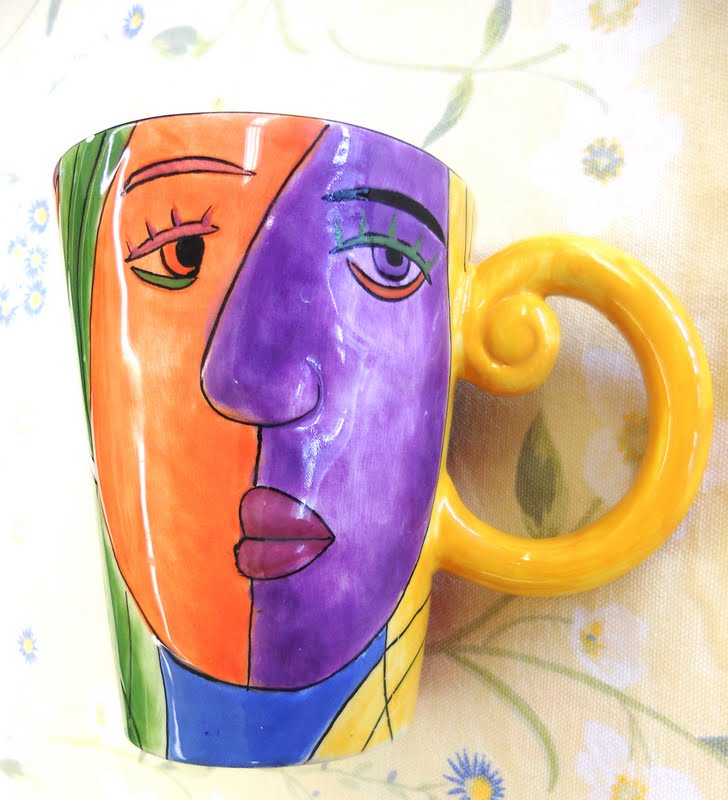 picasso art lesson. inspired this art lesson.