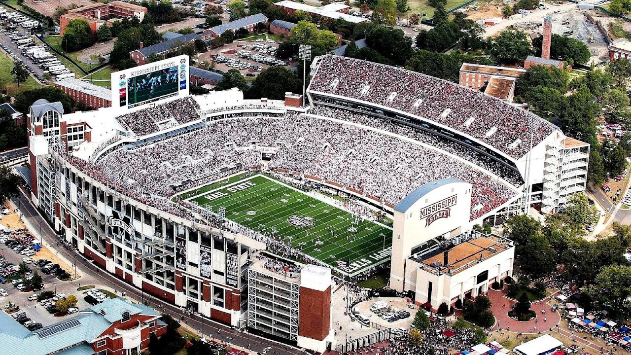 Mississippi State Football Stadium Seating - Stadium Choices