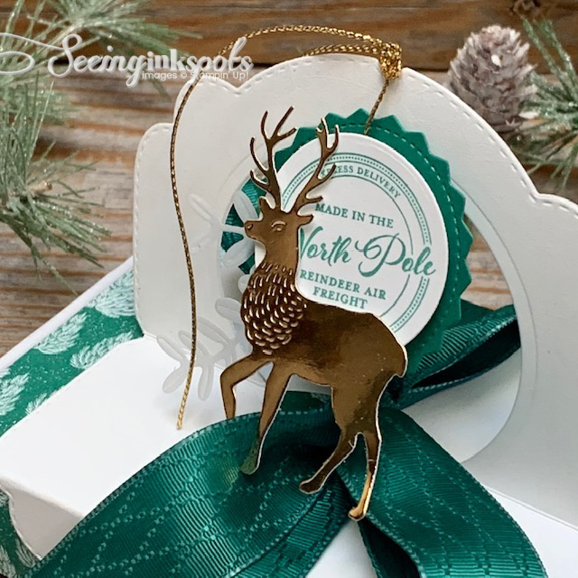 Seeing Ink Spots Christmas Gift Packaging