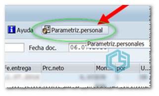 La parametrización personal - Consultoria-SAP