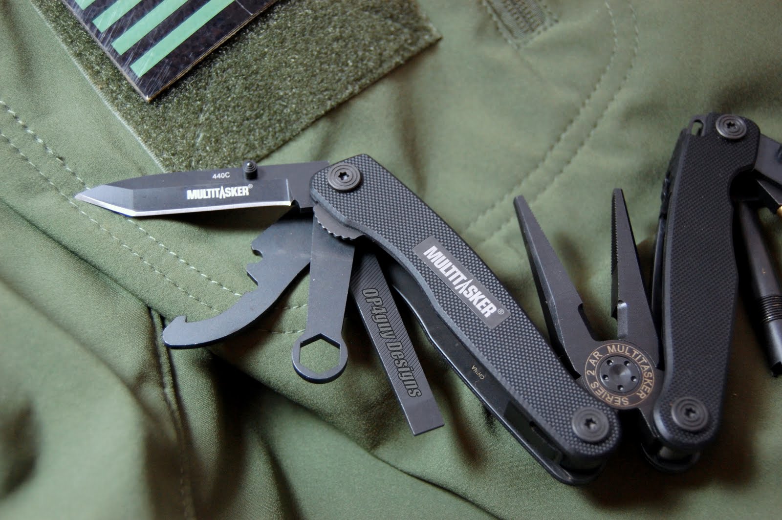 Op4guy Designs: MultiTasker Tools: Not Your Average Helping Hand