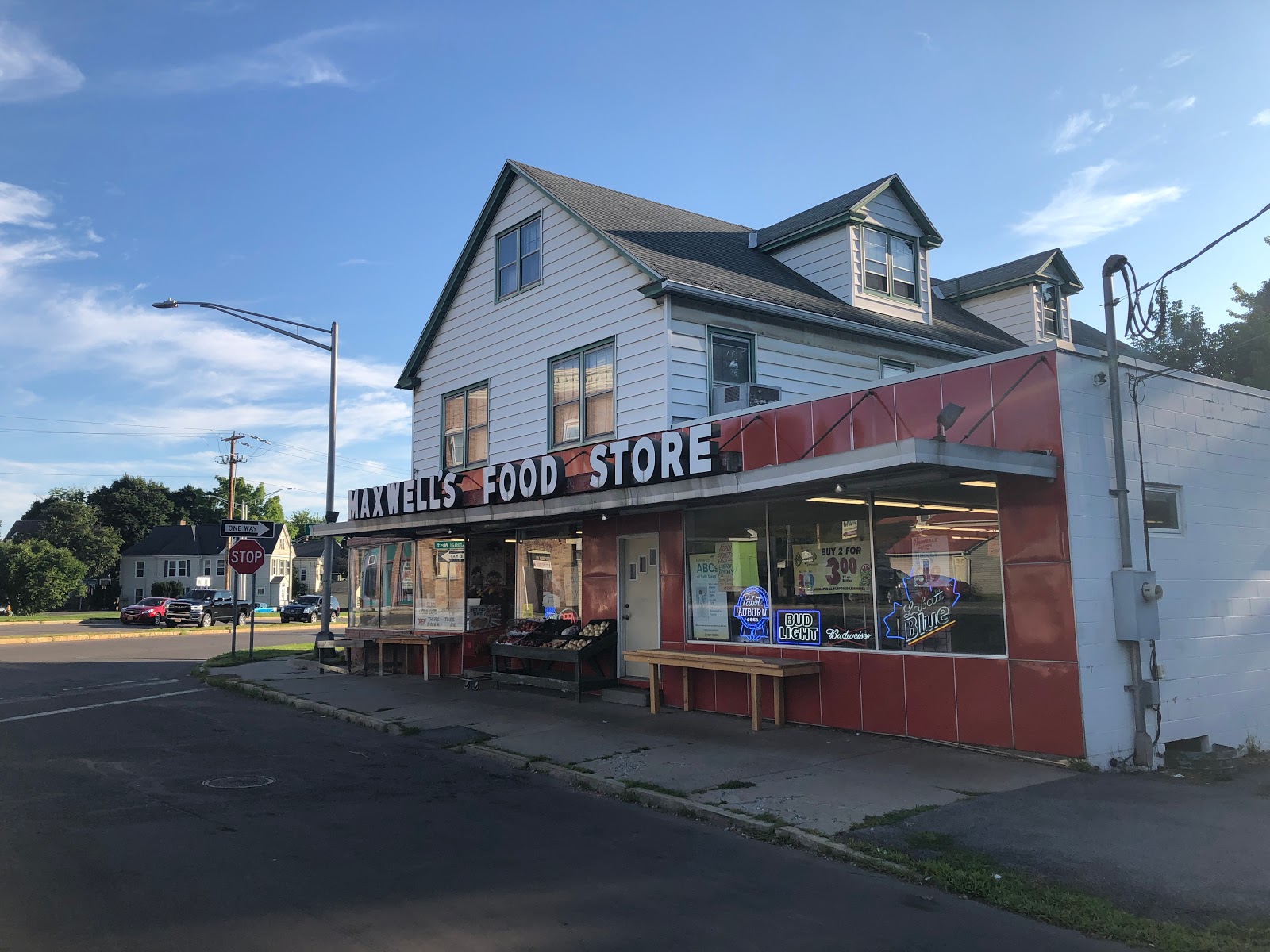 TOUR Maxwell's Food Store Auburn, NY