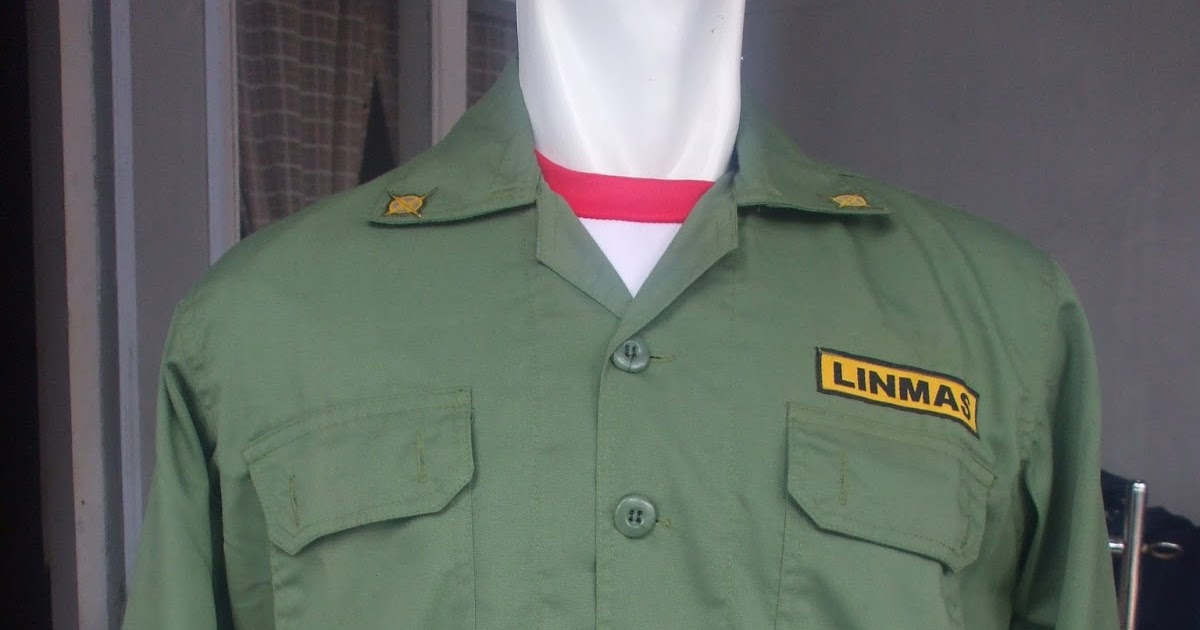 SERAGAM LINMAS - SERAGAM HANSIP - SERAGAM BATIK SERAGAM PEMDA - KAOS  PILKADA DLL: SERAGAM LINMAS CV KENCANA CITRA MANDIRI