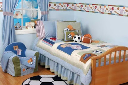  contoh  dekorasi kamar anak cowok