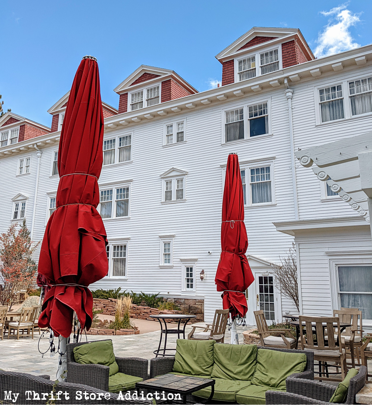 Brunch at the Stanley Hotel in Estes Park Colorado