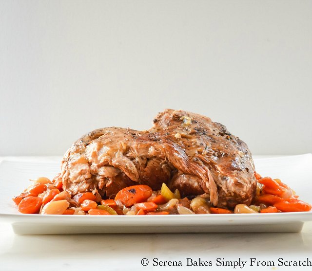 Balsamic Pork Pot Roast Serena Bakes Simply From Scratch