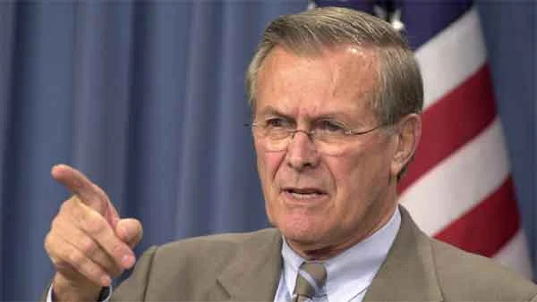 News, World, International, Washington, Death, President, Sadham Hussien, Former U.S. Defense Secretary Donald Rumsfeld dead at 88