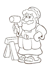 Cam hijo de Noé para colorear