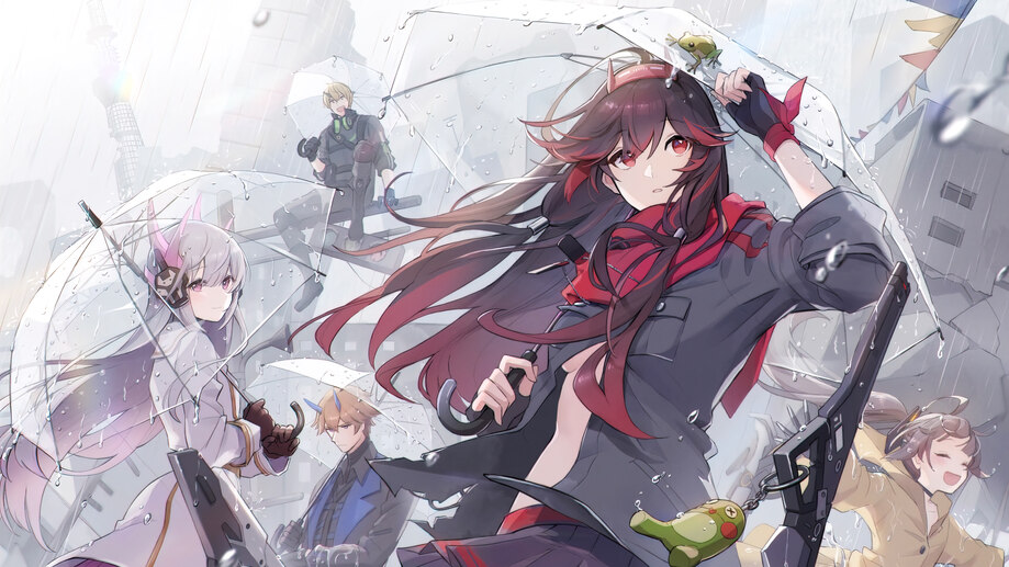 Punishing Gray Raven Game 4K 1451b Wallpaper PC Desktop