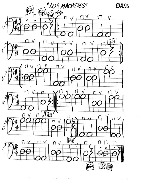 Miss Jacobson's Music: LOS MACHETES MUSIC WORKSHEETS