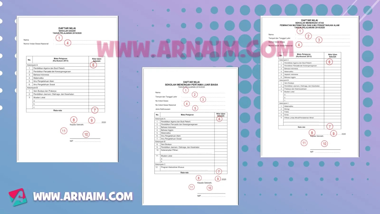 ARNAIM.COM - JUKNIS PENULISAN IJAZAH TAHUN 2020 UNTUK SEMUA JENJANG ARNAIM.COM - JUKNIS PENULISAN IJAZAH TAHUN 2020 UNTUK SEMUA JENJANG