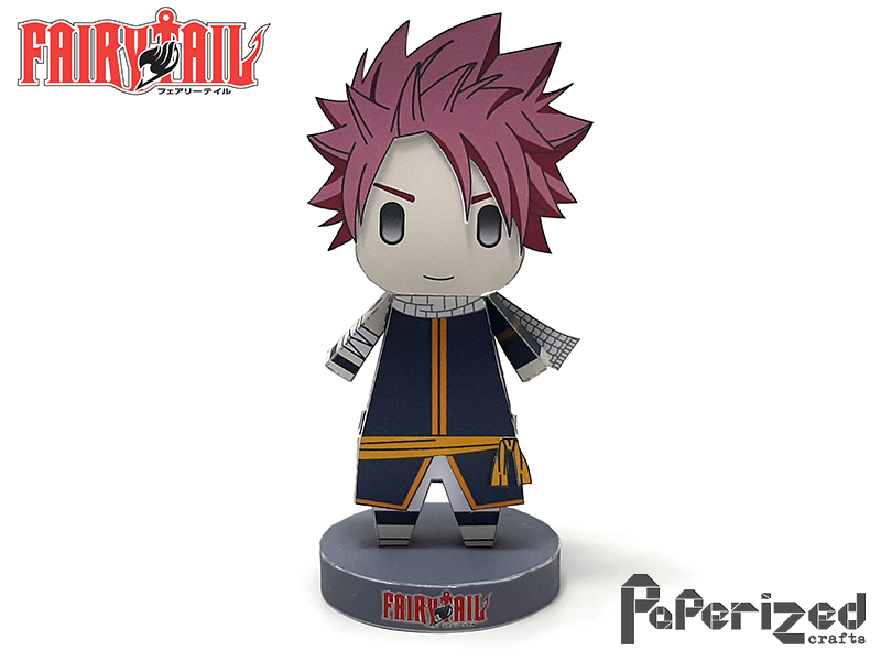 Download Fairy Tail Natsu Dragneel Papercraft Paperized Crafts Free HD Get Wallpaper Fairy Tail Natsu Dragneel Papercraft Paperized Crafts Desktop Wallpaper