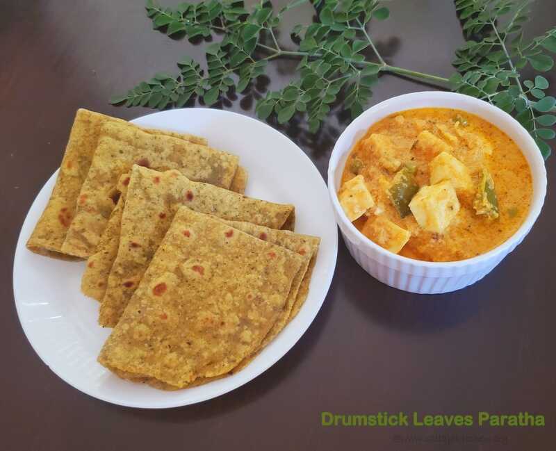 Sailaja Kitchen...A site for all food lovers! Drumstick Leaf Roti