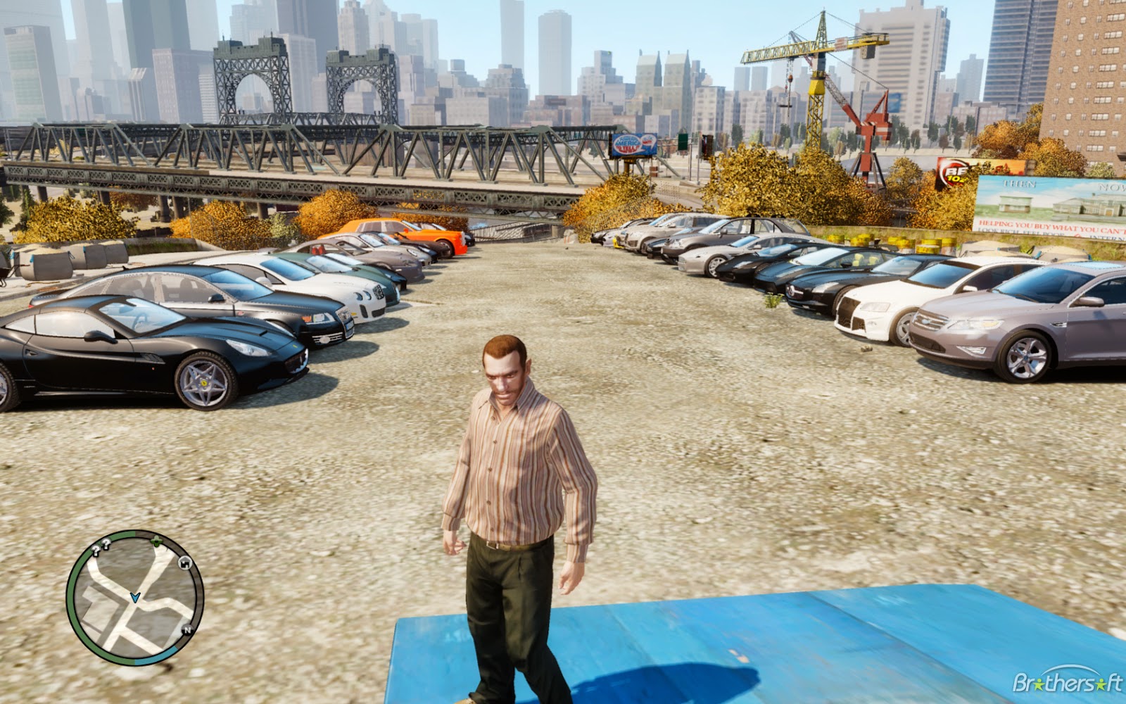Grand Theft Auto IV (GTA 4) Free Download  PcGameFreeTop.Net