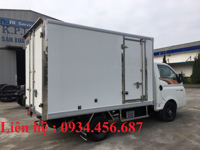 Xe đông lạnh chở tôm cá Xe đông lạnh chở tôm cá