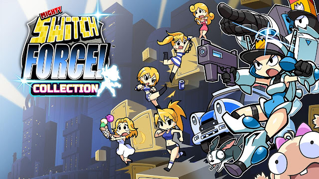 Mighty Switch Force! Collection chegará ao Switch em julho, confira o trailer