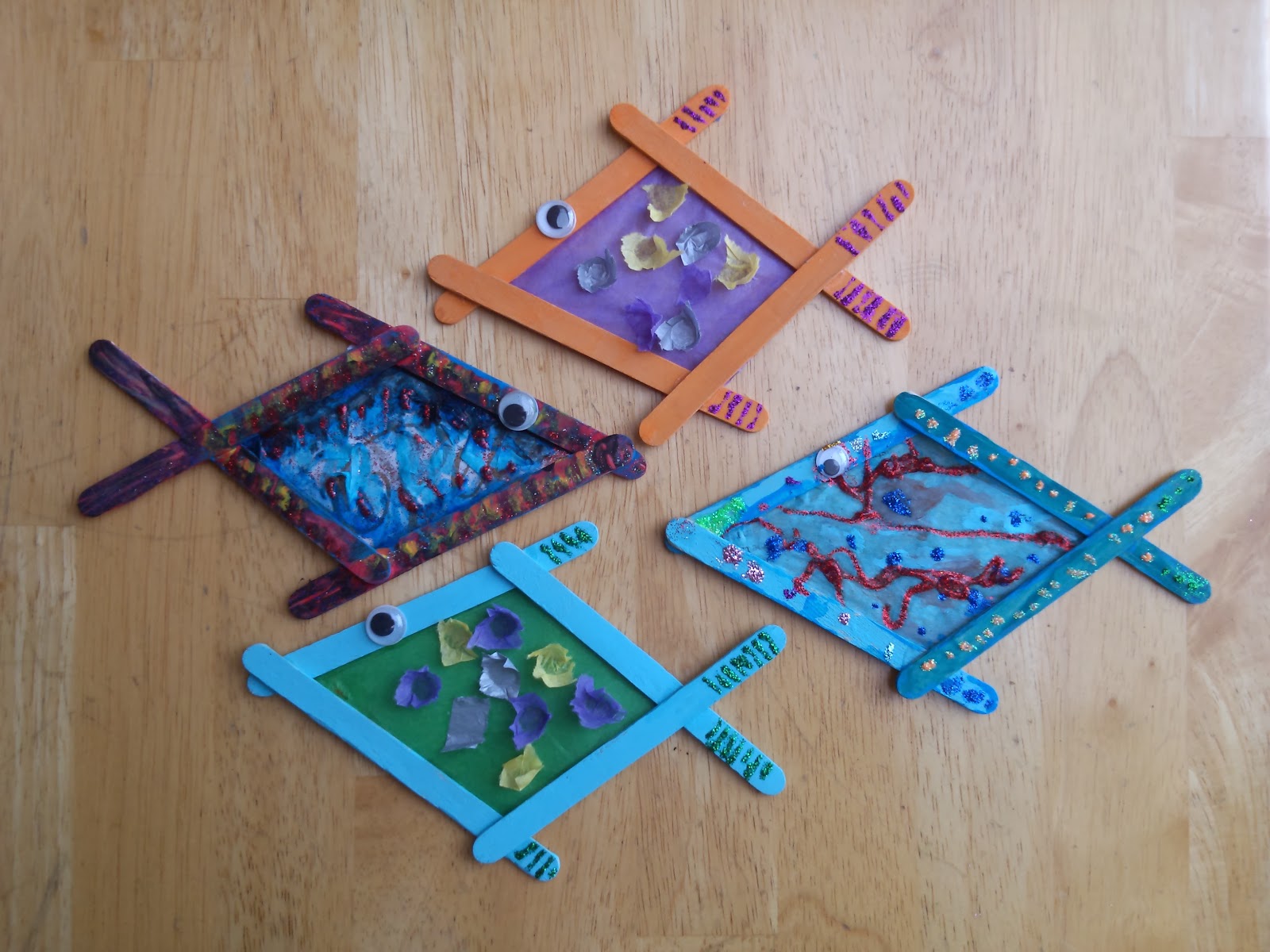 Project Xpress Craft Stick Fish