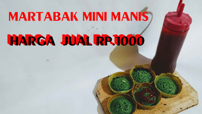 Resep Martabak mini 1000