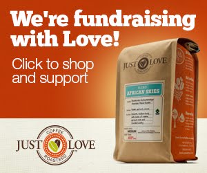 Our "Just Love Coffee Roasters" Fundraiser...