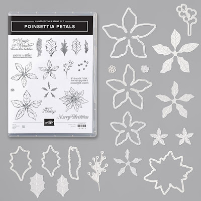 Poinsettia Christmas card   Satomi Wellard-Independetnt Stamin’Up! Demonstrator in Japan and Australia,  #su, #stampinup, #cardmaking, #papercrafting　#diecut  #christmascard #coloring #alcholmarkers  #スタンピンアップ公認デモンストレーター　#ウェラード里美　#手作り #カード　#スタンプ　#カードメーキング　#ペーパークラフト#ポインセチア　＃アルコールマーカー　＃大人のぬりえ　#クリスマスカード