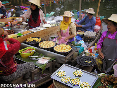 Khlong Hae Floating Market@Hat Yai, Songkhla, Thailand