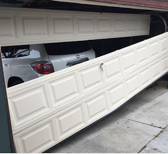 Broken Garage Door