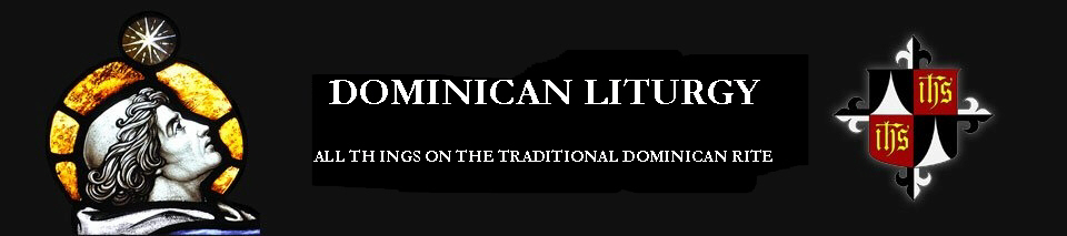 Dominican Liturgy