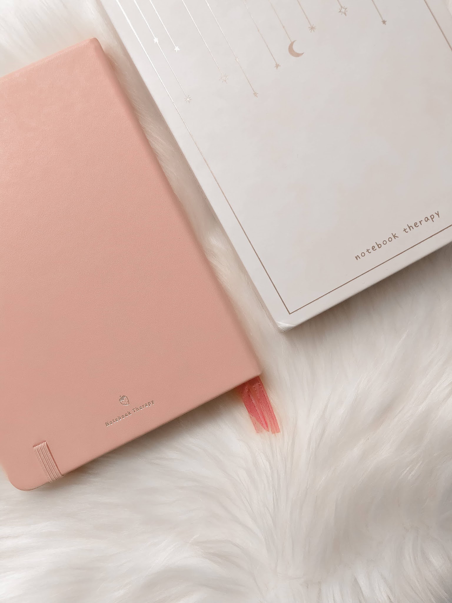 Notebook Therapy The Tsuki 'Ichigo' Limited Edition Boba Bullet Journal