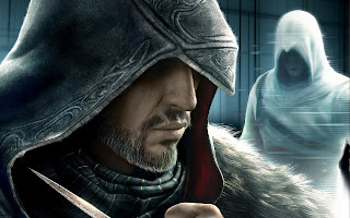 Assassins Creed Reveations Ezio Auditore de Firenze Face Close Up HD Wallpaper