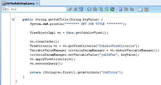 Andrej Baranovskij Blog: Bad Practice Use Case for LOV Performance ...
