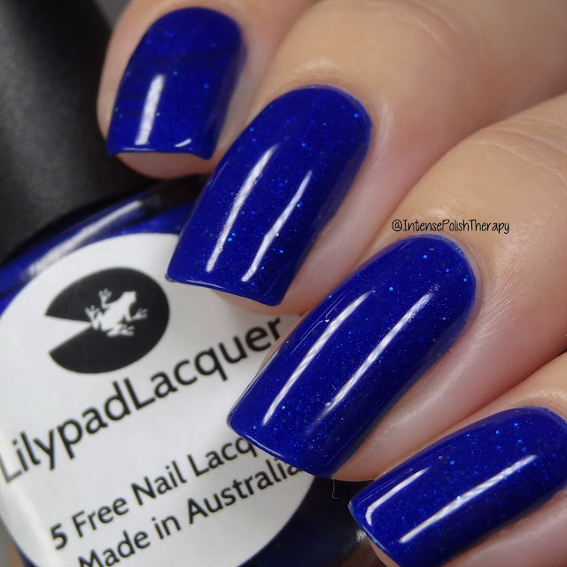 Lilypad Lacquer Miss Prissy
