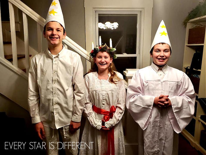 Santa Lucia Day How We Celebrate Every Star Is Different