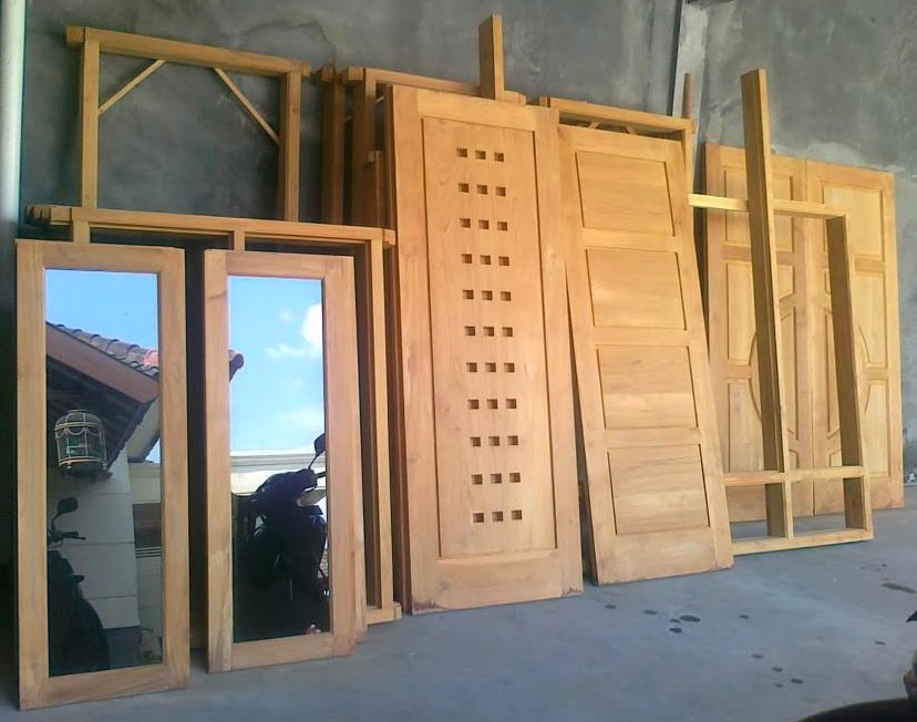 Daftar Harga  Kusen dan Pintu  Kayu  Terbaru HARGA  BAHAN 