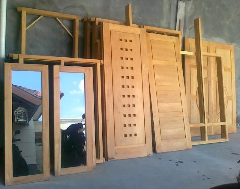 Konsep Penting 19+ Cara Membuat Kusen Pintu Dan Jendela Dari Kayu