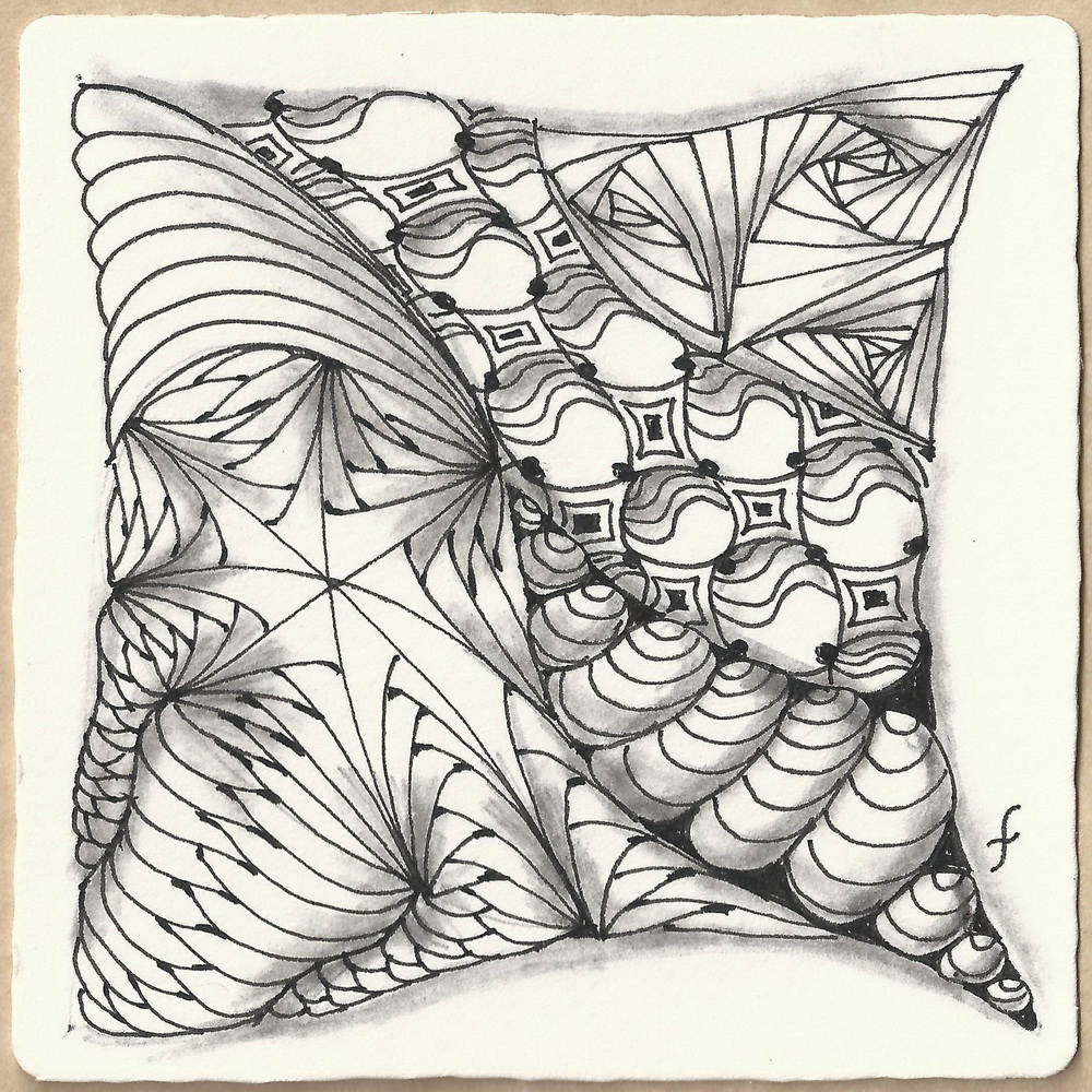 Pattern Play with Pens: Weekly Challenge 65 : UMT III
