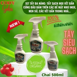 XỊT TẨY ĐA NĂNG GOKU 500ML