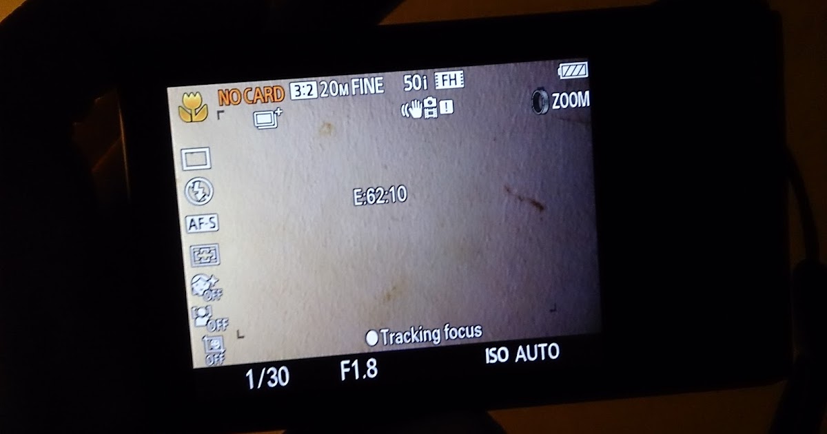 RemainUnknown522 E6210 Error Code on Sony CyberShot RX100 (Updated