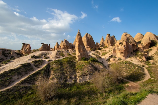 Drevent valley, la valle dell'immaginazione-Cappadocia Drevent valley, la valle dell'immaginazione-Cappadocia