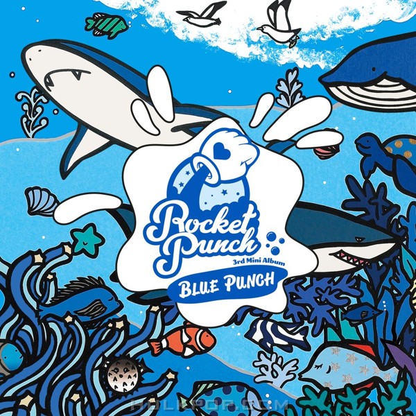 Rocket Punch – BLUE PUNCH – EP