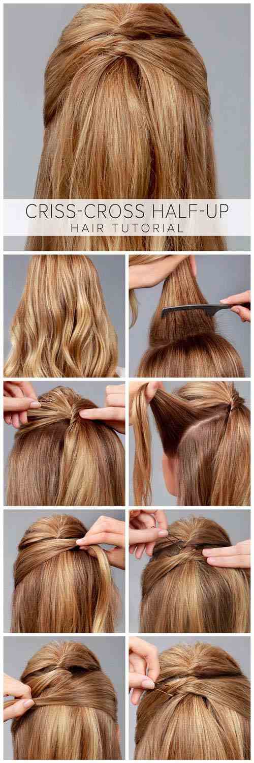 8 kiểu tóc dễ làm giúp bạn gái dễ thương đi chơi trung thu - 2