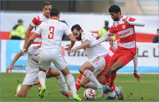 ملخص واهداف مباراة النجم الرياضي الساحلي والنادي الإفريقي (2-2) في الرابطة التونسية لكرة القدم